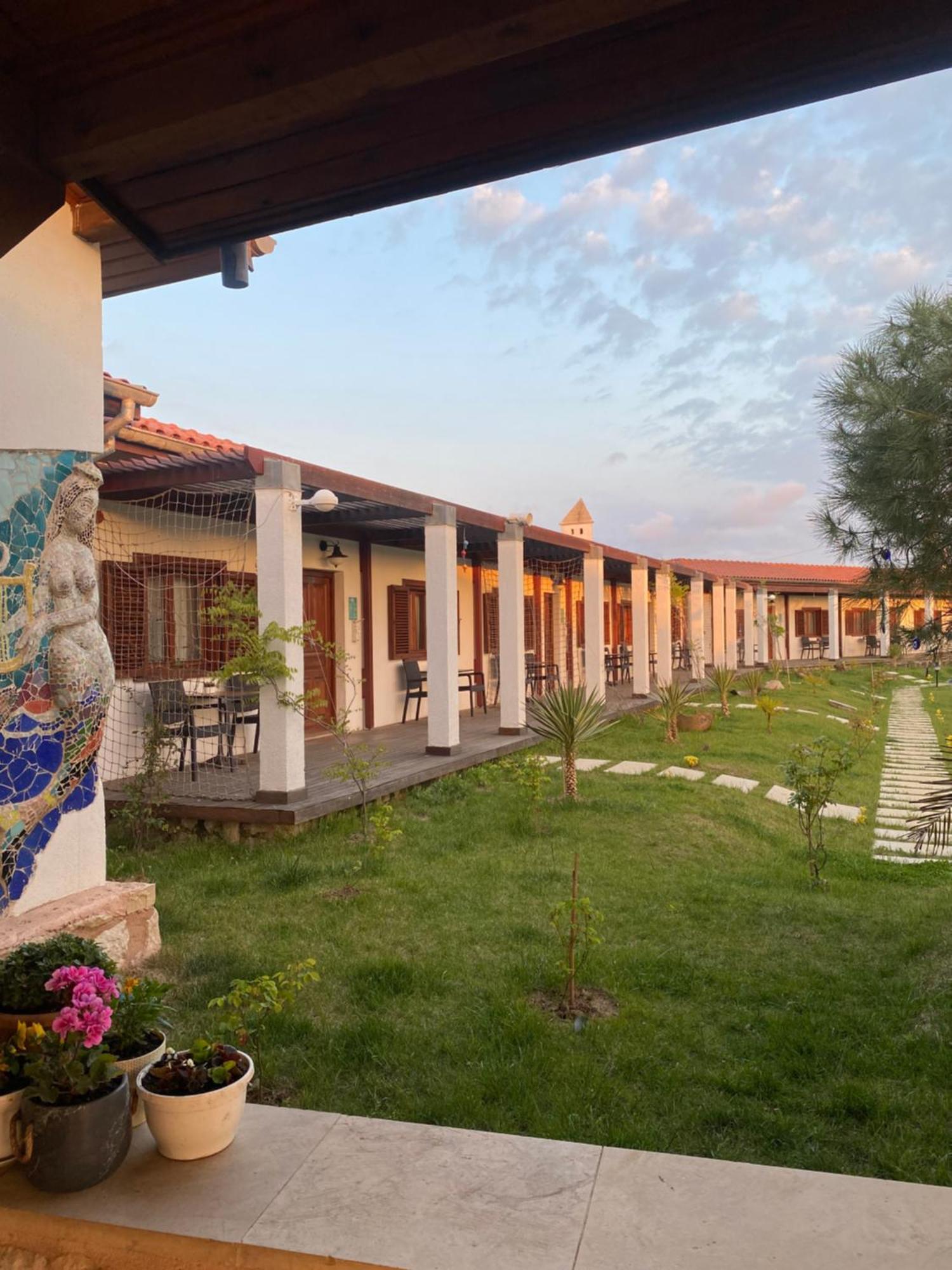 Tarihi Kumbaba Otel Шиле Экстерьер фото